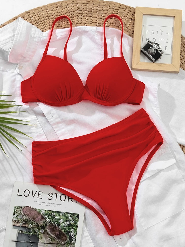 Vintage High Waist Bikini - Frederika’s favorites 🦊