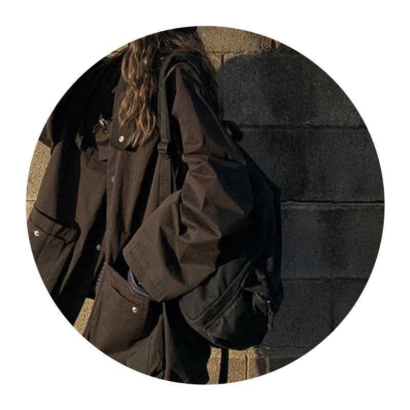 Oversized Cargo Jacket With Utility Pocket - Frederika’s favorites 🦊