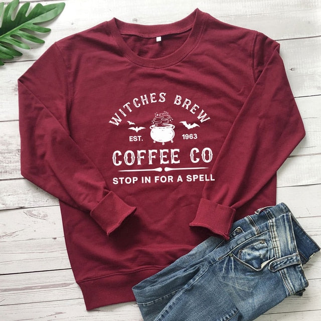 Witches Brew Coffee Co Sweatshirt - Frederika’s favorites 🦊