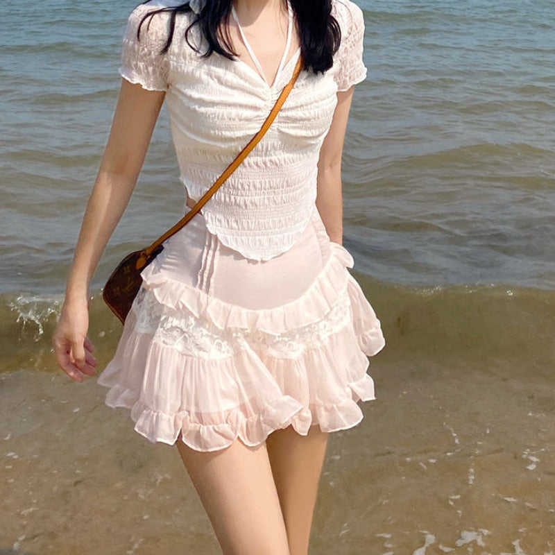 Sweet Pink Ruffle Skirt - Frederika’s favorites 🦊