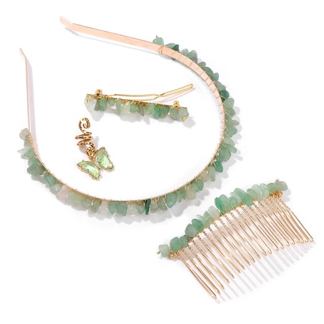 Stone Hair Jewelry - Frederika’s favorites 🦊