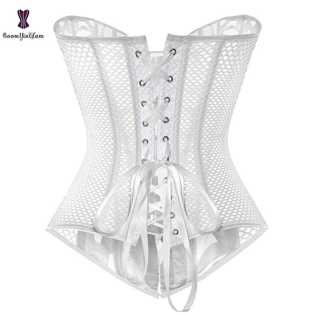 Lace Up Overbust Corset - Frederika’s favorites 🦊