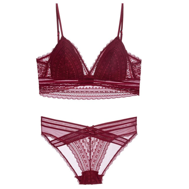 French Sexy Lace Underwear Set - Frederika’s favorites 🦊
