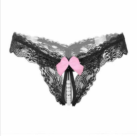 Pearl Crotchless Panties - Frederika’s favorites 🦊