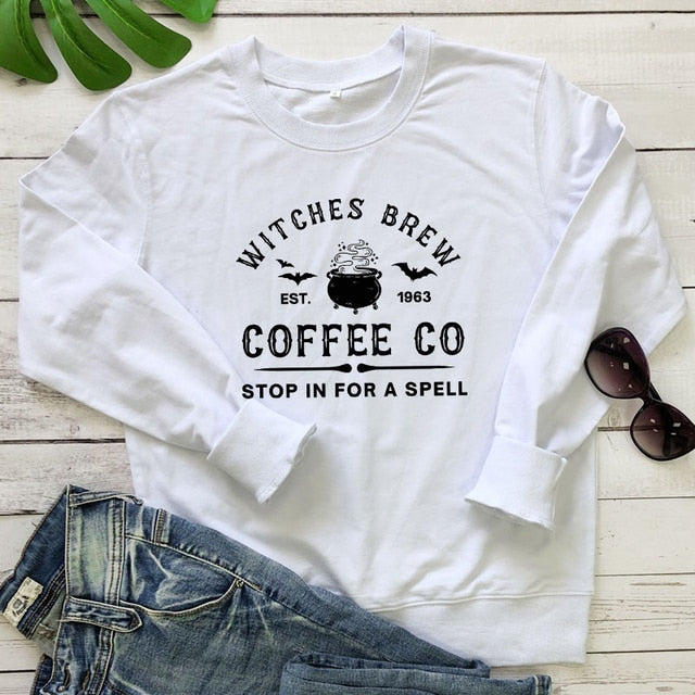 Witches Brew Coffee Co Sweatshirt - Frederika’s favorites 🦊
