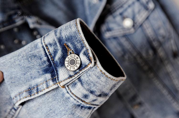 Pearl Casual Denim Jacket for Women - Frederika’s favorites 🦊