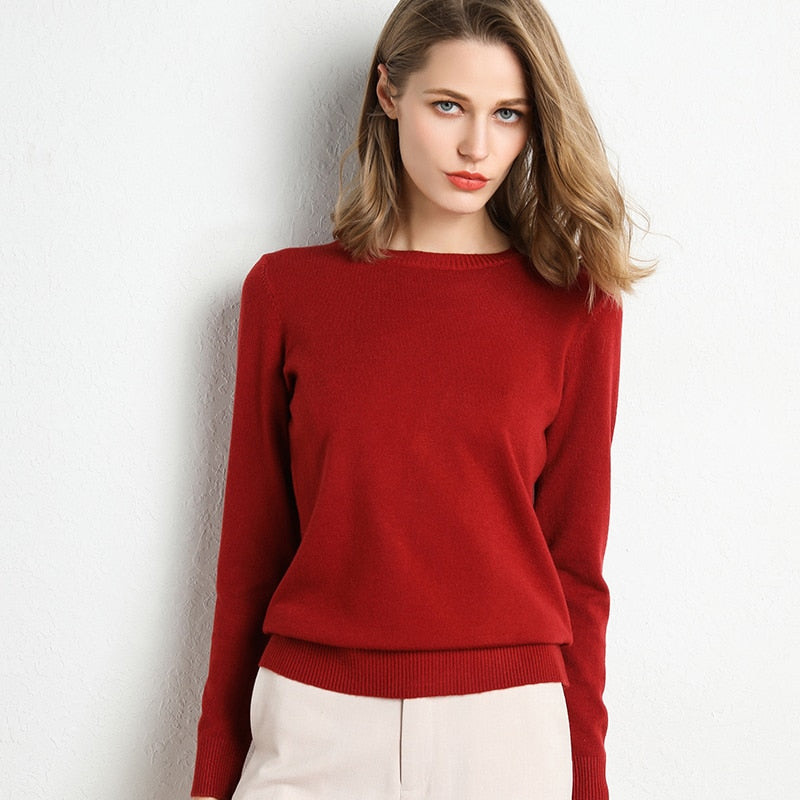 Knitted Pullover Women Sweater - Frederika’s favorites 🦊