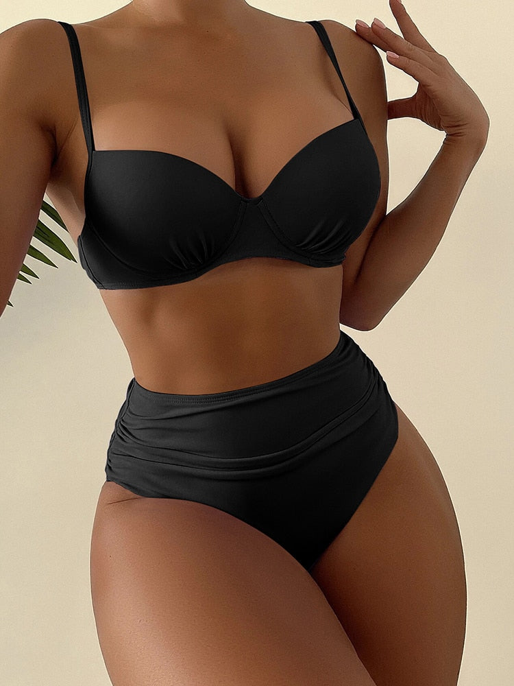Vintage High Waist Bikini - Frederika’s favorites 🦊