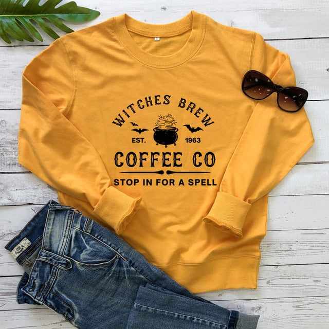 Witches Brew Coffee Co Sweatshirt - Frederika’s favorites 🦊