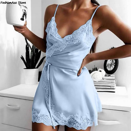 New Ladies Silk Sling Nightdress - Frederika’s favorites 🦊