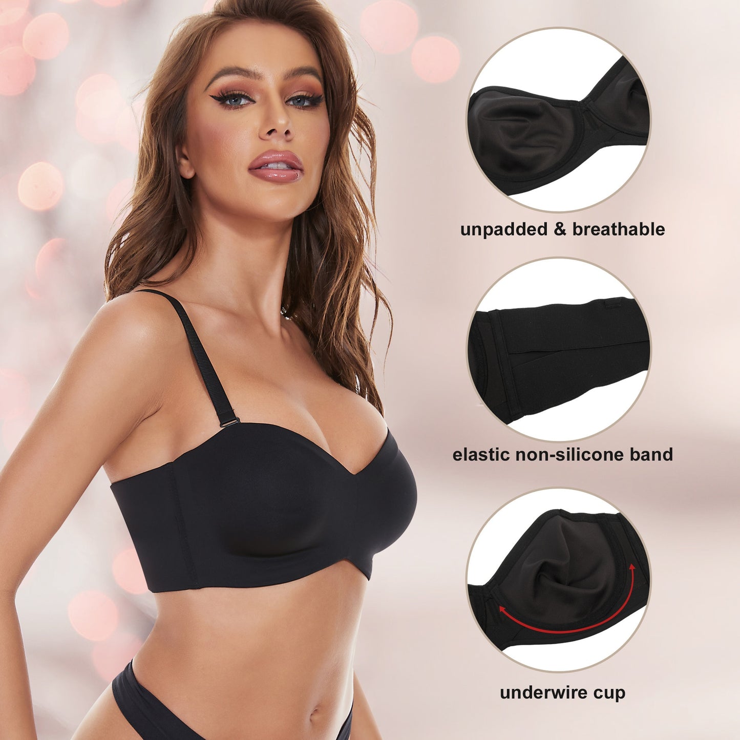 Strapless Bra Push up Non-Slip - Frederika’s favorites 🦊