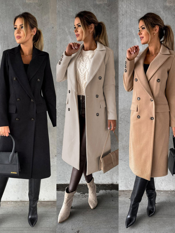 Business Casual Overcoat for Women - Frederika’s favorites 🦊