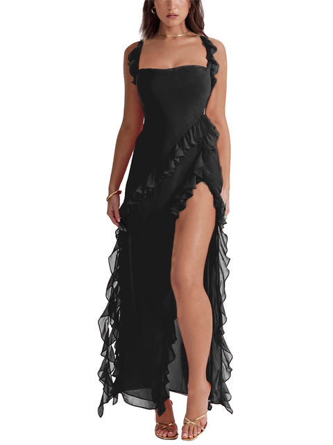 Osveci Ruffled Dress - Frederika’s favorites 🦊