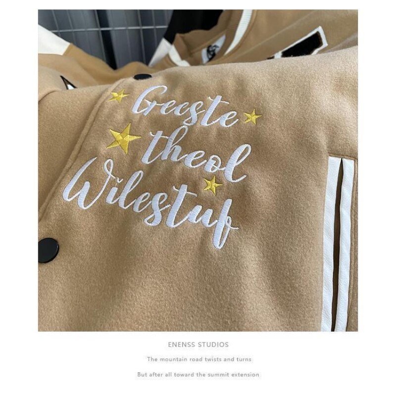 Men's Bomber Jacket - Frederika’s favorites 🦊