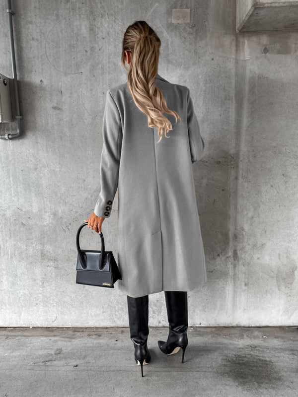 Business Casual Overcoat for Women - Frederika’s favorites 🦊