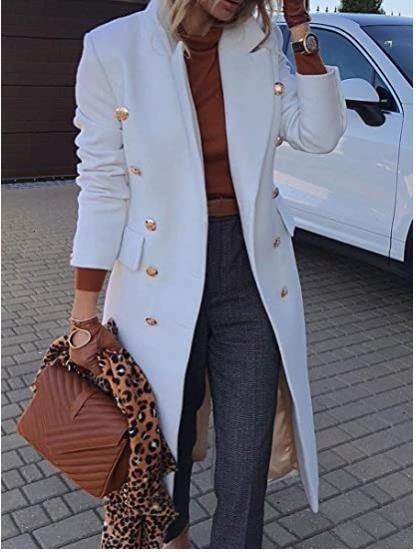 Double Breasted Long Blazers - Frederika’s favorites 🦊