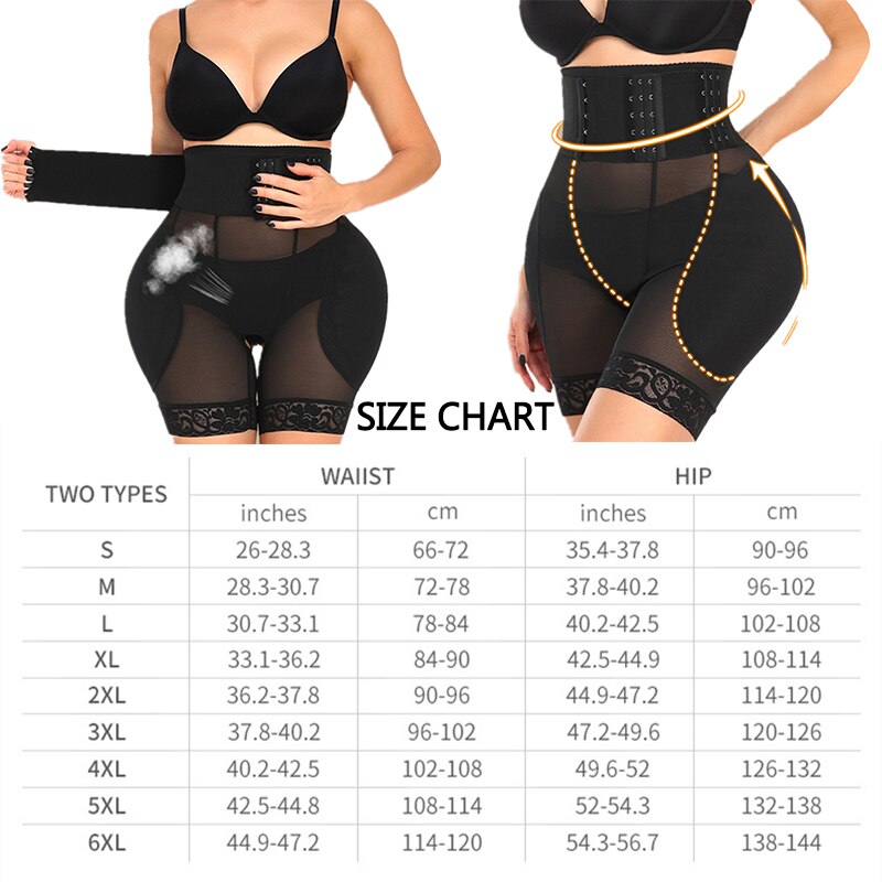 YAGIMI Women Padded Butt Lifter Panties - Frederika’s favorites 🦊