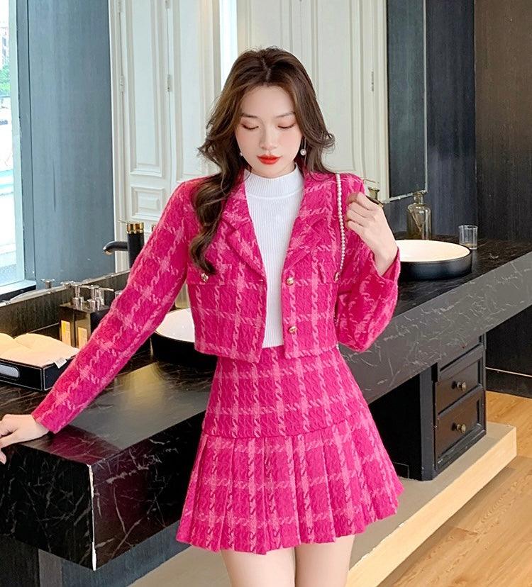 Vintage Tweed Two Piece Set - Frederika’s favorites 🦊