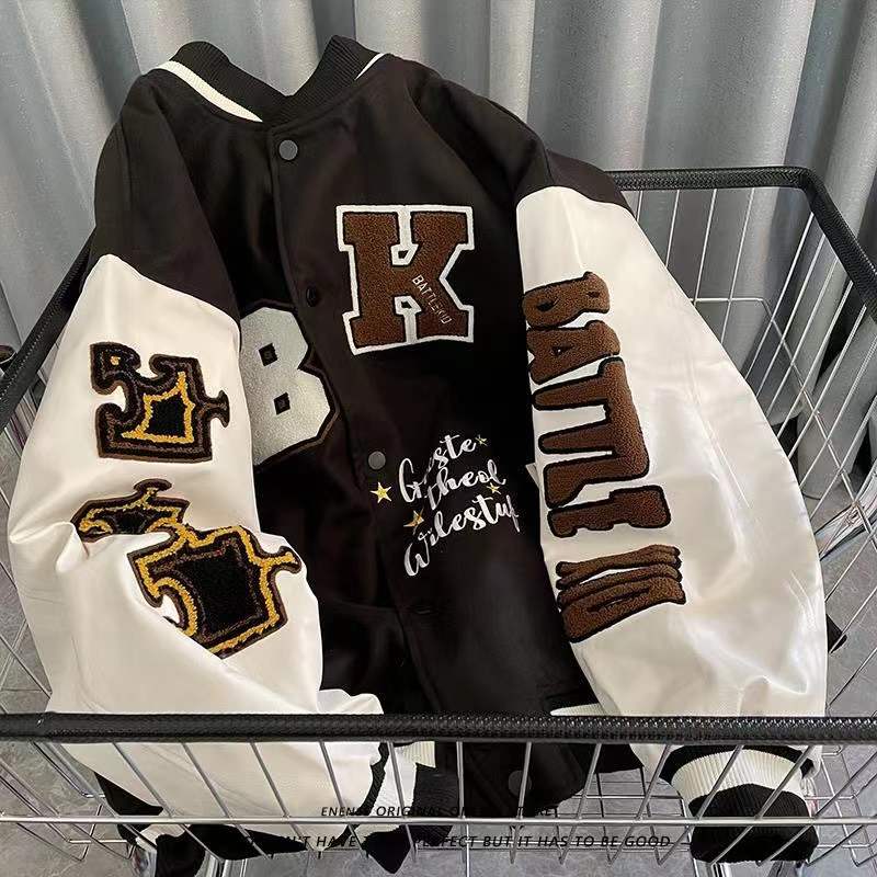 American Retro Couple Loose Jacket - Frederika’s favorites 🦊