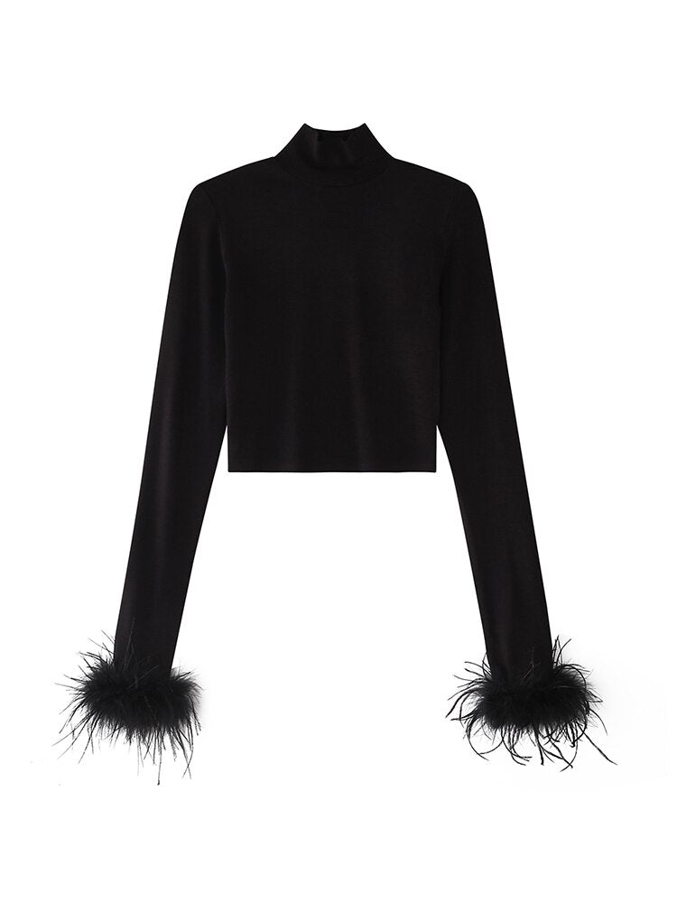 Basic Black Turtleneck-Shirts for Women - Frederika’s favorites 🦊
