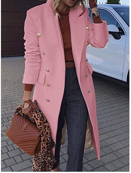 Double Breasted Long Blazers - Frederika’s favorites 🦊
