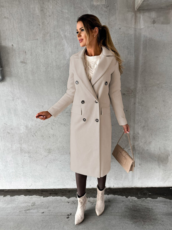Business Casual Overcoat for Women - Frederika’s favorites 🦊