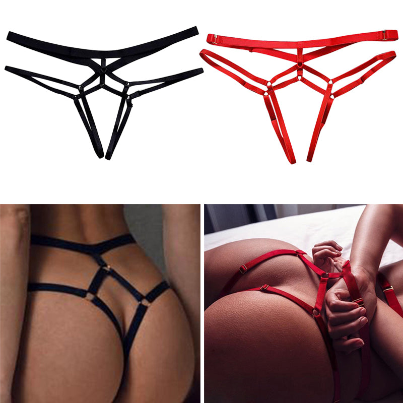 Beautiful Buttock with Thongs - Frederika’s favorites 🦊
