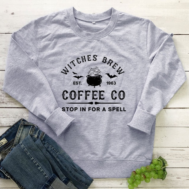 Witches Brew Coffee Co Sweatshirt - Frederika’s favorites 🦊