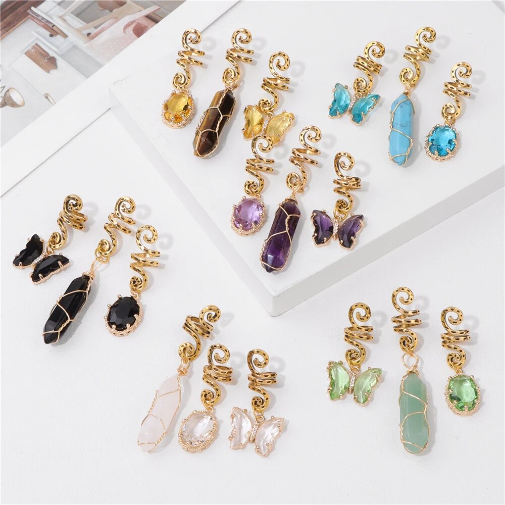 Stone Hair Jewelry - Frederika’s favorites 🦊