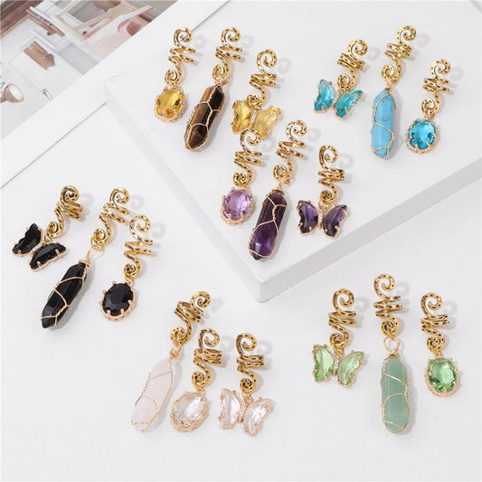 Stone Hair Jewelry - Frederika’s favorites 🦊