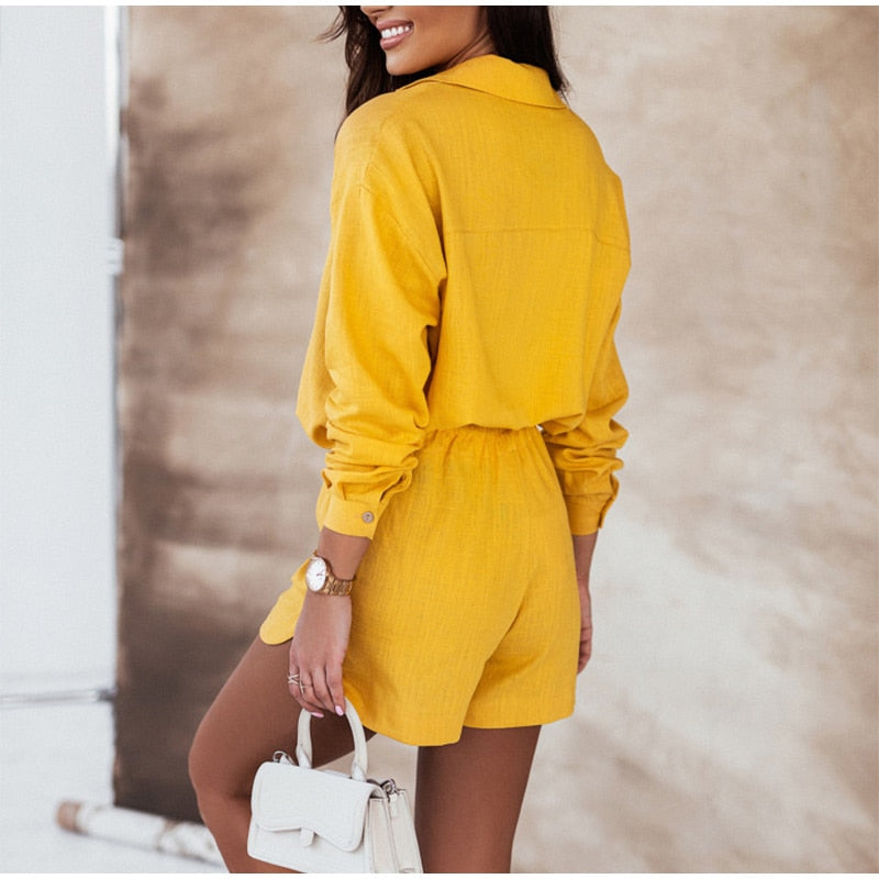 Julie Shorts and Shirt Set - Frederika’s favorites 🦊