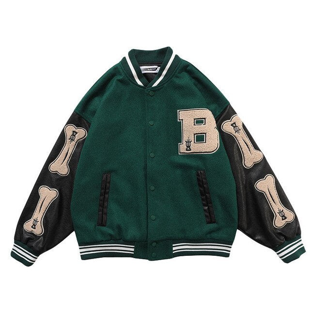 Men's Bomber Jacket - Frederika’s favorites 🦊
