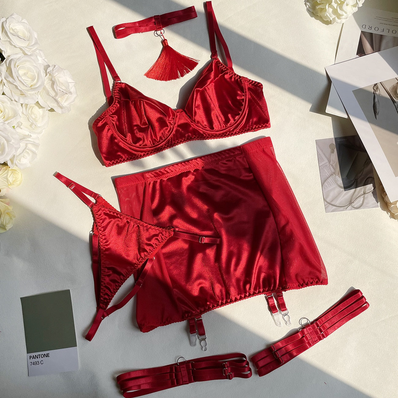Sissy Seamless Lingerie Set - Frederika’s favorites 🦊