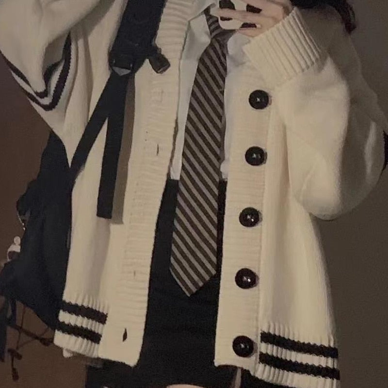 All-match Patchwork Cardigan - Frederika’s favorites 🦊