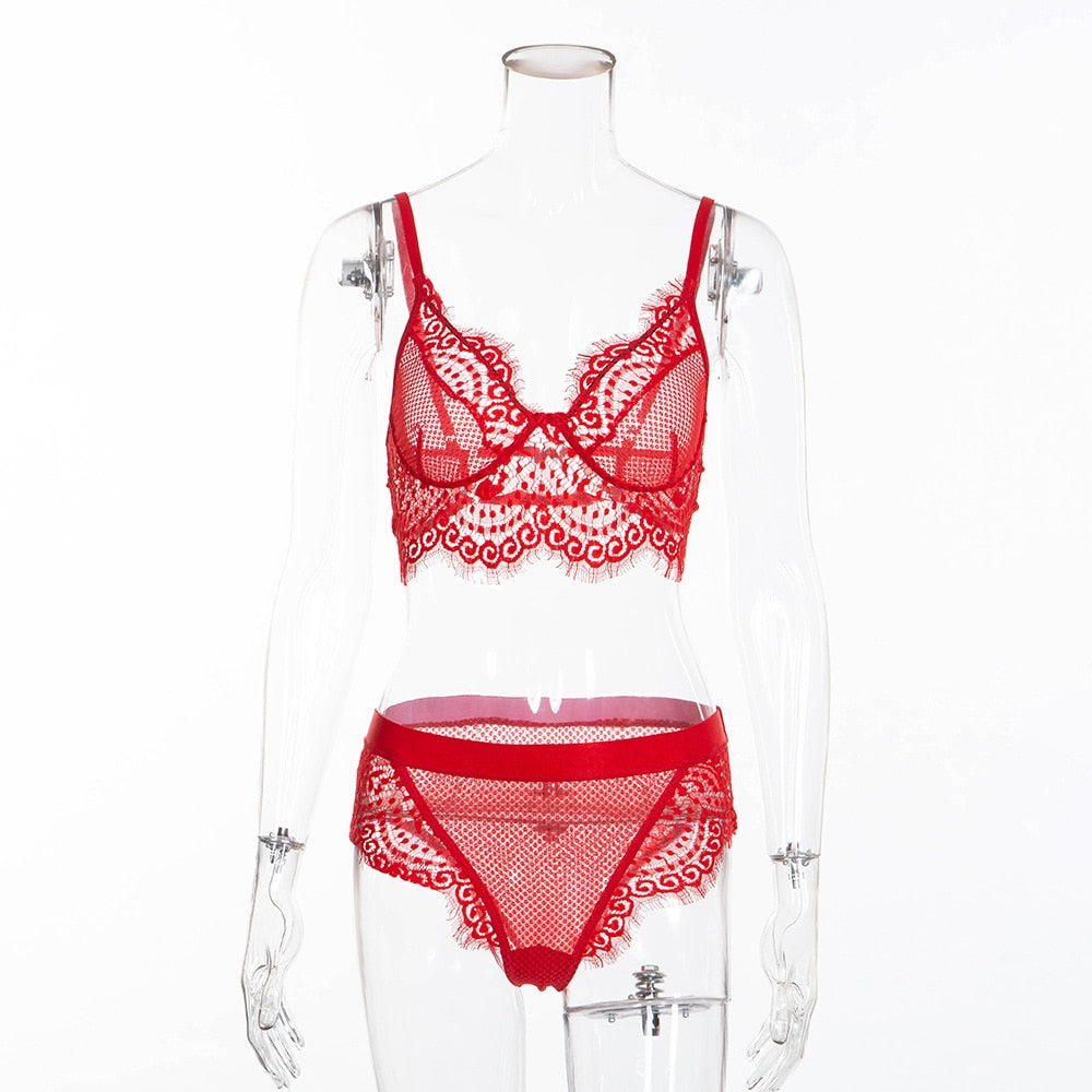 Laced Eyelash Playsuit - Frederika’s favorites 🦊