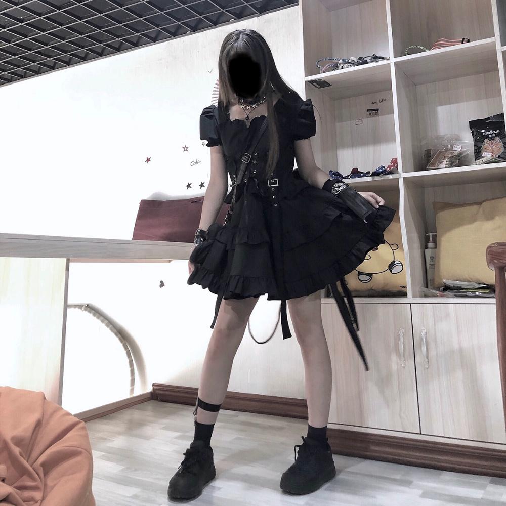Gothic Women Black Dress - Frederika’s favorites 🦊