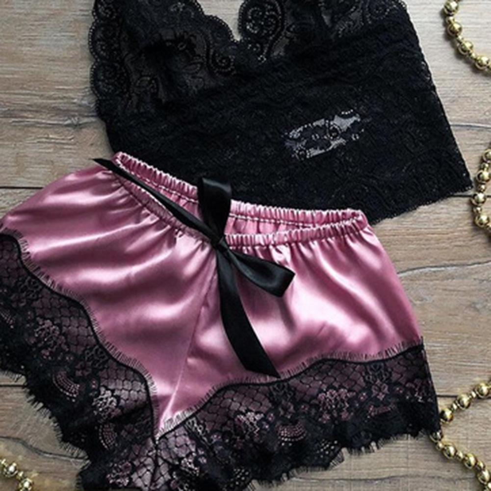 Lace Satin Sleepwear Set - Frederika’s favorites 🦊