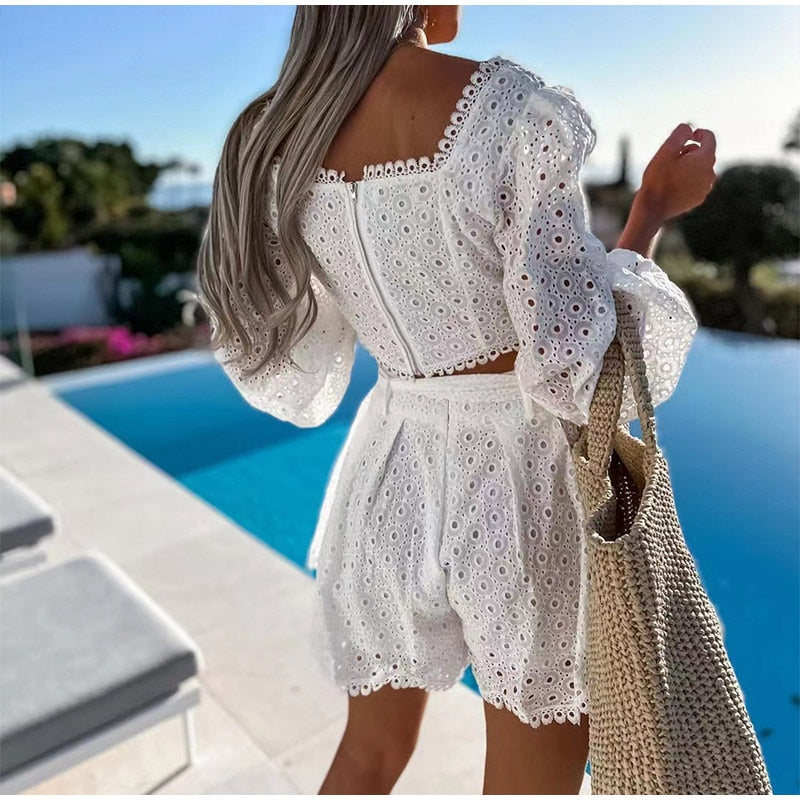 Lace Summer Beach Set - Frederika’s favorites 🦊