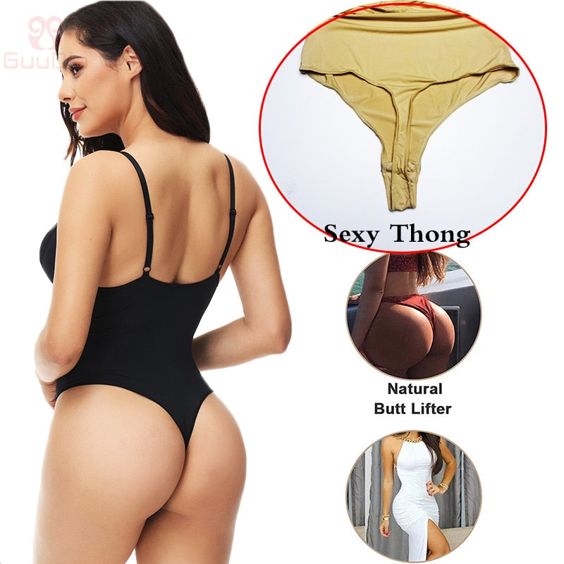 GUUDIA Thong Bodysuit Shapewear - Frederika’s favorites 🦊