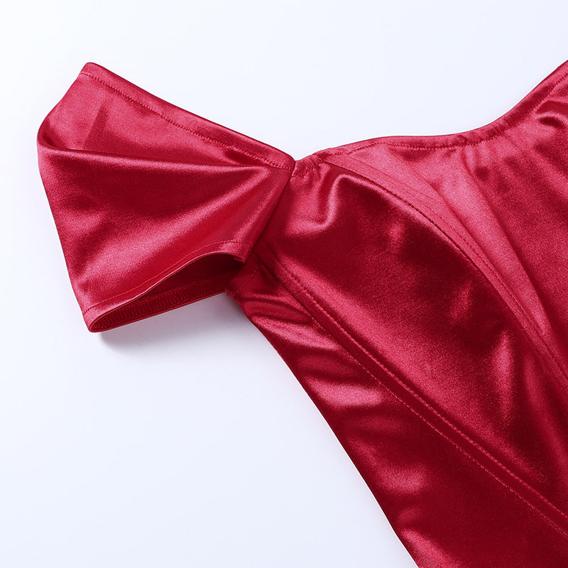 Elegant Satin Top - Frederika’s favorites 🦊
