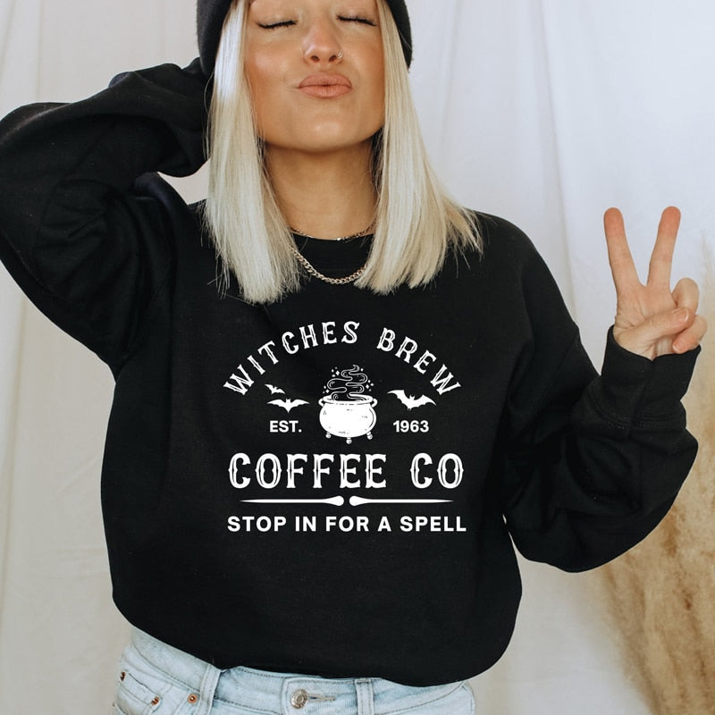 Witches Brew Coffee Co Sweatshirt - Frederika’s favorites 🦊