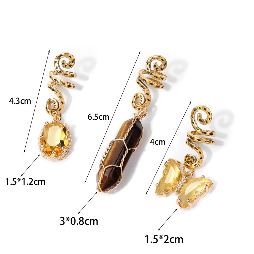 Stone Hair Jewelry - Frederika’s favorites 🦊