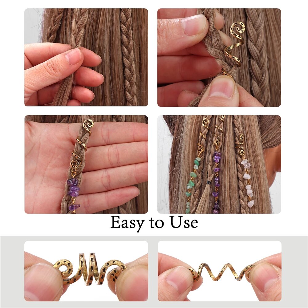 Stone Hair Jewelry - Frederika’s favorites 🦊