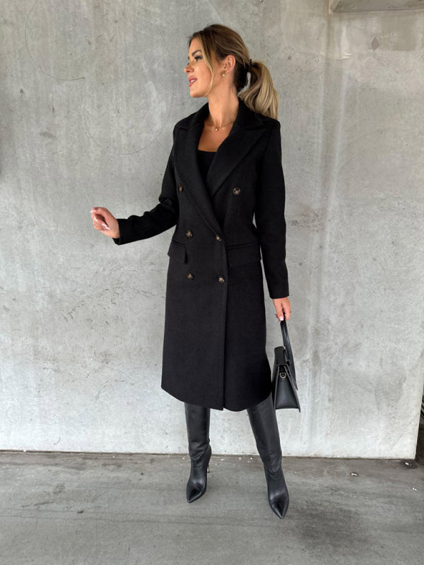 Business Casual Overcoat for Women - Frederika’s favorites 🦊