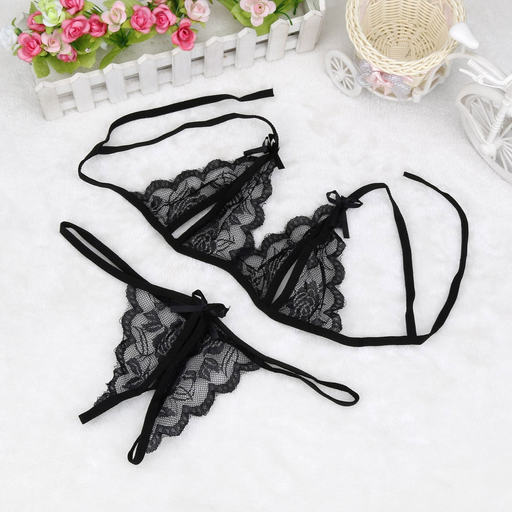 Transparent Underwear Set - Frederika’s favorites 🦊