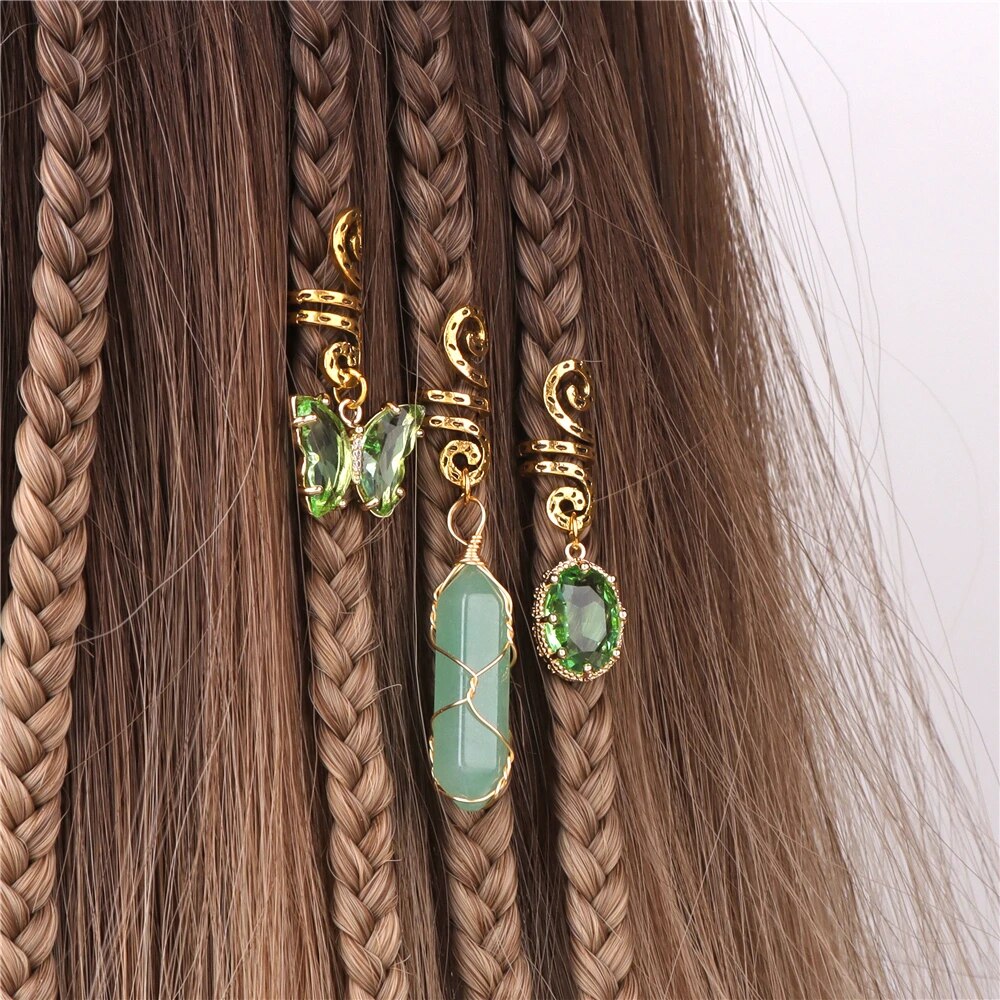 Stone Hair Jewelry - Frederika’s favorites 🦊