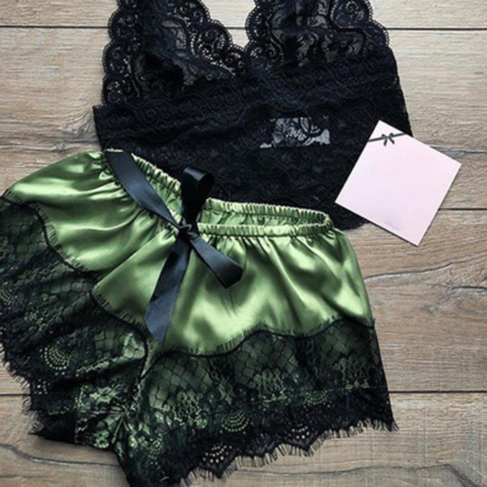 Lace Satin Sleepwear Set - Frederika’s favorites 🦊