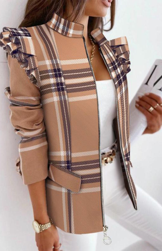 Long Sleeve Printed Coat - Frederika’s favorites 🦊
