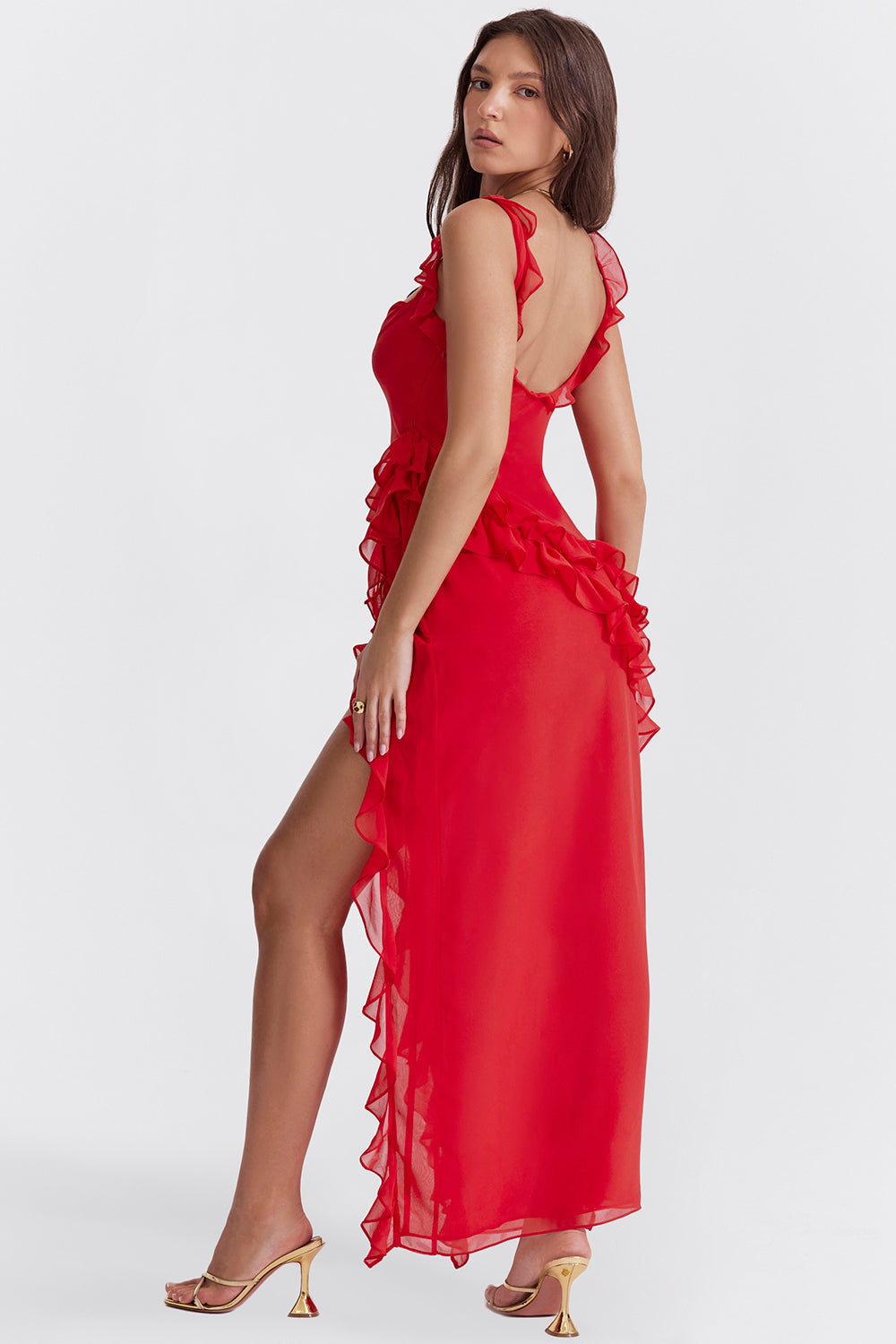 Osveci Ruffled Dress - Frederika’s favorites 🦊