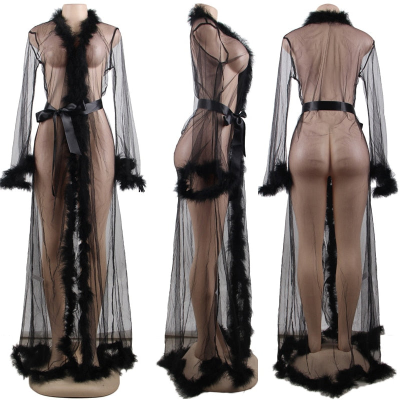 Robe Long Sheer - Frederika’s favorites 🦊